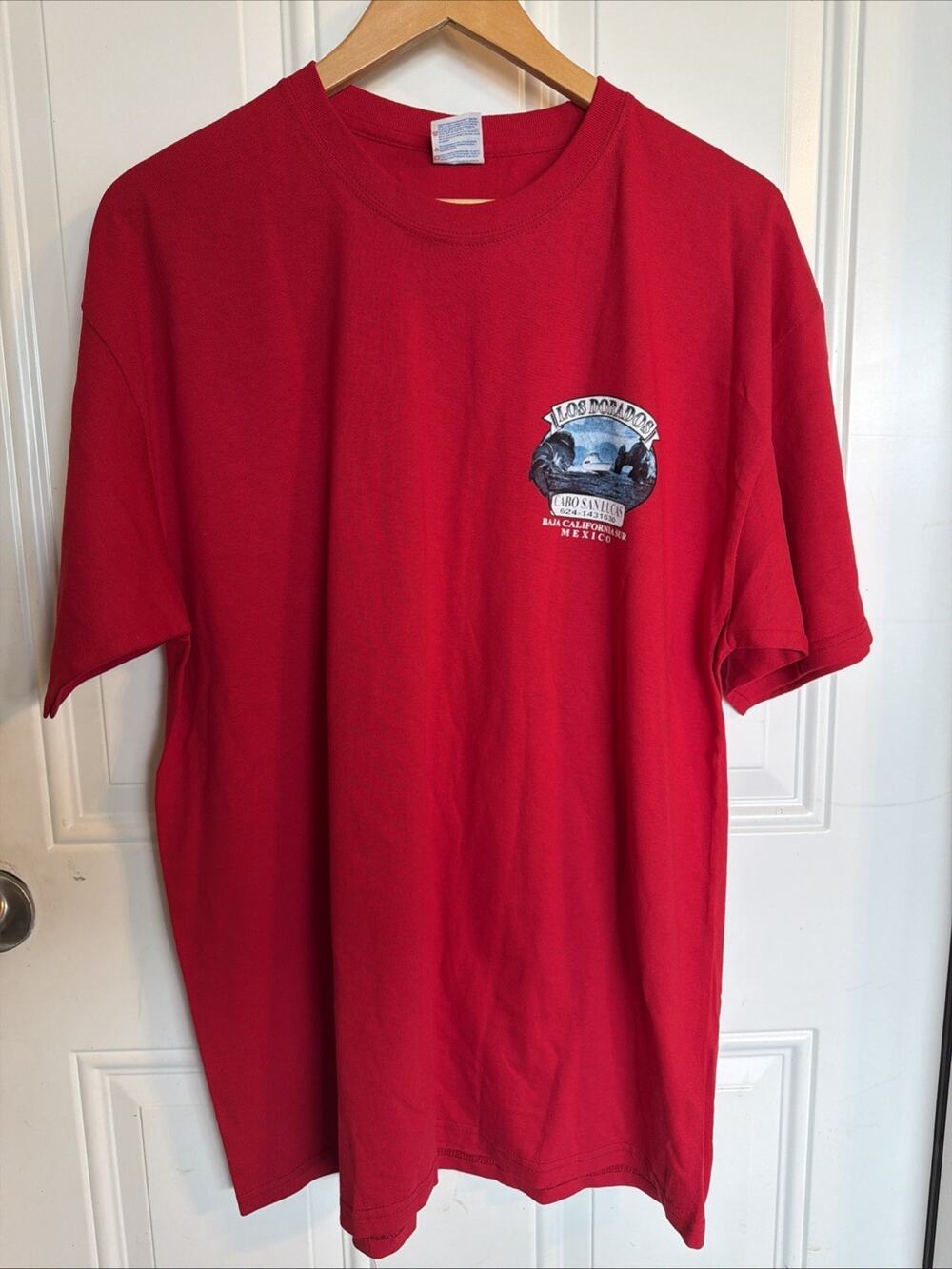 yazbek t shirt Los Dorados Old Guys Rule Bucket List Mexico Adult XL